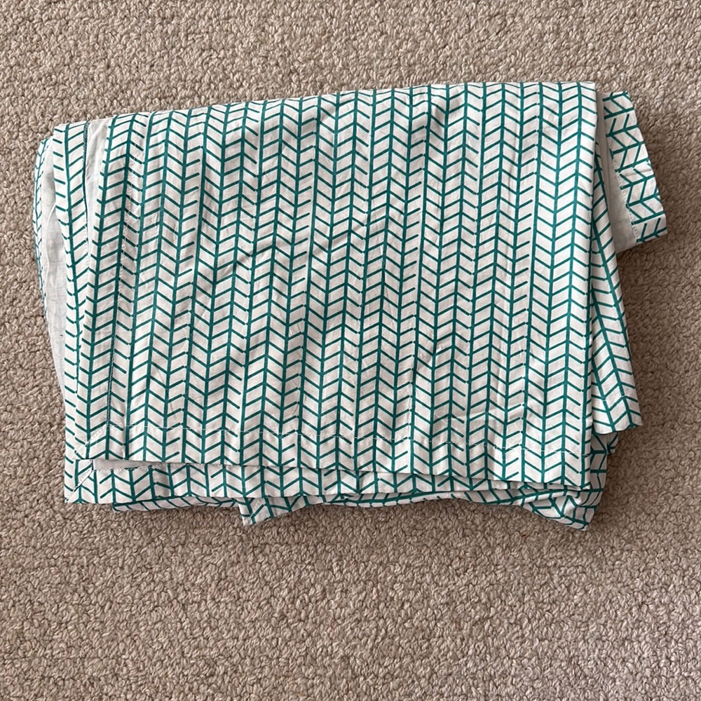 Crate&Barrel-Land of Nod Crib Skirt